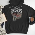 Dad Legendary Saying Men Hoodie
