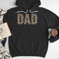 Dad Leopard Print Fathers Day Men Hoodie
