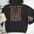 Dad Level Unlocked Father To Be New Daddy Men Hoodie Dad Level Unlocked Father To Be New Daddy Men Hoodie
