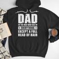 Dad The Man Who Has Everything But Hair Father's Day Men Hoodie