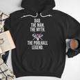 Dad The Man The Myth The Poolhall Legend Pool Billiards Dad Men Hoodie