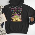 Dad Of Miss Three-Esta Mexican Fiesta 3rd Birthday Outfit Men Hoodie Dad Of Miss Three-Esta Mexican Fiesta 3rd Birthday Outfit Men Hoodie