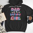 Dad And Mom Of The Birthday Girl Party Decor Family Matching Men Hoodie