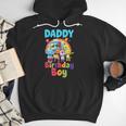 Dad And Mom Daddy Of The Birthday Boy Family Party Decor Men Hoodie
