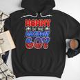 Dad And Mom Mommy Birthday Boy Spider Family Matching Men Hoodie