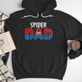 Dad And Mom Spider Family Matching Birthday Halloween Men Hoodie