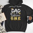 Dad Of The Notorious One Old School 1st Hip Hop Birthday Men Hoodie