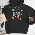 Dad Outer Space Galaxy Birthday For Family Men Hoodie