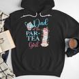 Dad Of The Par-Tea Girl Floral Tea Party Birthday Family Men Hoodie