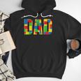 Dad Parent Brick Master Builder Building Blocks Set FamilyMen Hoodie Dad Parent Brick Master Builder Building Blocks Set FamilyMen Hoodie