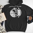 Dad Of Both Proud Football And Cheer Dad Men Hoodie
