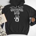 Dad Retro Distressed Grateful Dad Men Hoodie