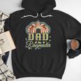 Dad Of The Ringmaster Kids Circus Theme B-Day Party Men Hoodie