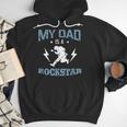MY DAD IS A ROCKSTAR DADDY Father Sday Men Hoodie
