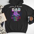 Dad Of Roller Girl Roller Skating Birthday Matching Family Men Hoodie