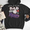 Dad Rookie Of Year 1st Birthday Baseball Theme Matching Men Hoodie
