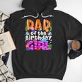 Dad Under Sea Birthday Party Girls Ocean Sea Animals Themed Men Hoodie