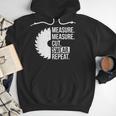 Dad Shirt Measure Cut Swear Handyman Father Day Tshirt Men Hoodie Dad Shirt Measure Cut Swear Handyman Father Day Tshirt Men Hoodie