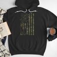 Dad And Son Duck Hunting Father And Son Matching Hunting Men Hoodie
