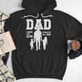 Dad Sons First Hero Daughter Love For Father's Day Men Hoodie