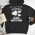Dad Squared Fathers Day Dad Of Two Cool Daddy Of 2 Men Hoodie