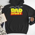 Dad Story Men Hoodie