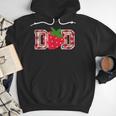 Dad Strawberry Birthday Men Hoodie