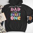 Dad Of The Sweet One 1st Birthday Donut Bday Party Men Hoodie