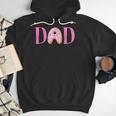 Dad Of The Sweet One Birthday Donut Girl 1st Birthday Men Hoodie