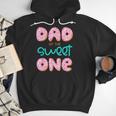 Dad Of Sweet One First Birthday Matching Family Donut Theme Men Hoodie