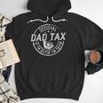 Dad Tax If I'm Buyin' I'm Tryin' Fathers Day Fast Food Men Hoodie
