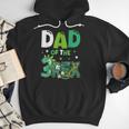 Dad Of The Three Rex Birthday Dinosaur Family Matching Men Hoodie