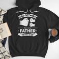 Dad Of Twins 2024 Father Twice As Cool Father's Day Twin Dad Men Hoodie