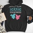 Dad Of Twins Family Daddy Fathers Day Future Parents Men Hoodie