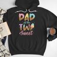 Dad Of The Two Sweet Birthday Girl Ice Cream Lovers 2nd Men Hoodie