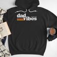 Dad-Vibes Forever Father Retro Vintage Men Hoodie