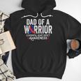 Dad Of a Warrior CHD Congenital Heart Defect Awareness CHD Men Hoodie Dad Of a Warrior CHD Congenital Heart Defect Awareness CHD Men Hoodie