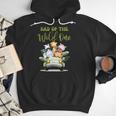 Dad Of The Wild One 1st Birthday Safari Family Matching Men Hoodie