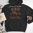 Dad Of The Wild One Cowboy Western Rodeo Party Matching Men Hoodie Dad Of The Wild One Cowboy Western Rodeo Party Matching Men Hoodie