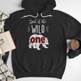 Dad Of The Wild One Shirt Bear Lumberjack 1st Birthday Tee Men Hoodie