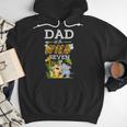 Dad Of The Wild Seven Animal Safari 7th Birthday Party Men Hoodie Dad Of The Wild Seven Animal Safari 7th Birthday Party Men Hoodie