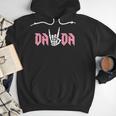 Dada Of The Bad Two The Bone Birthday 2 Years Old Birthday Men Hoodie