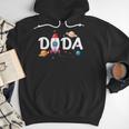 Dada Of The Birthday Boy Space Astronaut 1st Birthday Family Men Hoodie Dada Of The Birthday Boy Space Astronaut 1st Birthday Family Men Hoodie