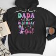 Dada Of The Birthday For Girl Dinosaur T-Rex Party Family Men Hoodie Dada Of The Birthday For Girl Dinosaur T-Rex Party Family Men Hoodie