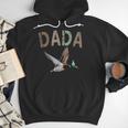 Dada Duck Hunting One Lucky Duck 1st Birthday Family Party Men Hoodie