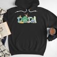 Dada Farm Animal Birthday Family Matching Party Dad Father Men Hoodie