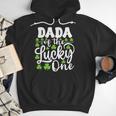 Dada Of The Lucky One First Birthday St Patrick's Day Men Hoodie