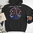 Dada Space Astronaut Rocket Birthday Party Men Hoodie