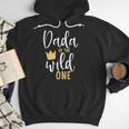 Dada Of The Wild One Shirt 1st Birthday First Thing Dad Tee Men Hoodie