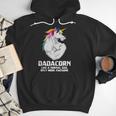 Dadacorn Muscle Dad Unicorn Fathers Day Men Hoodie